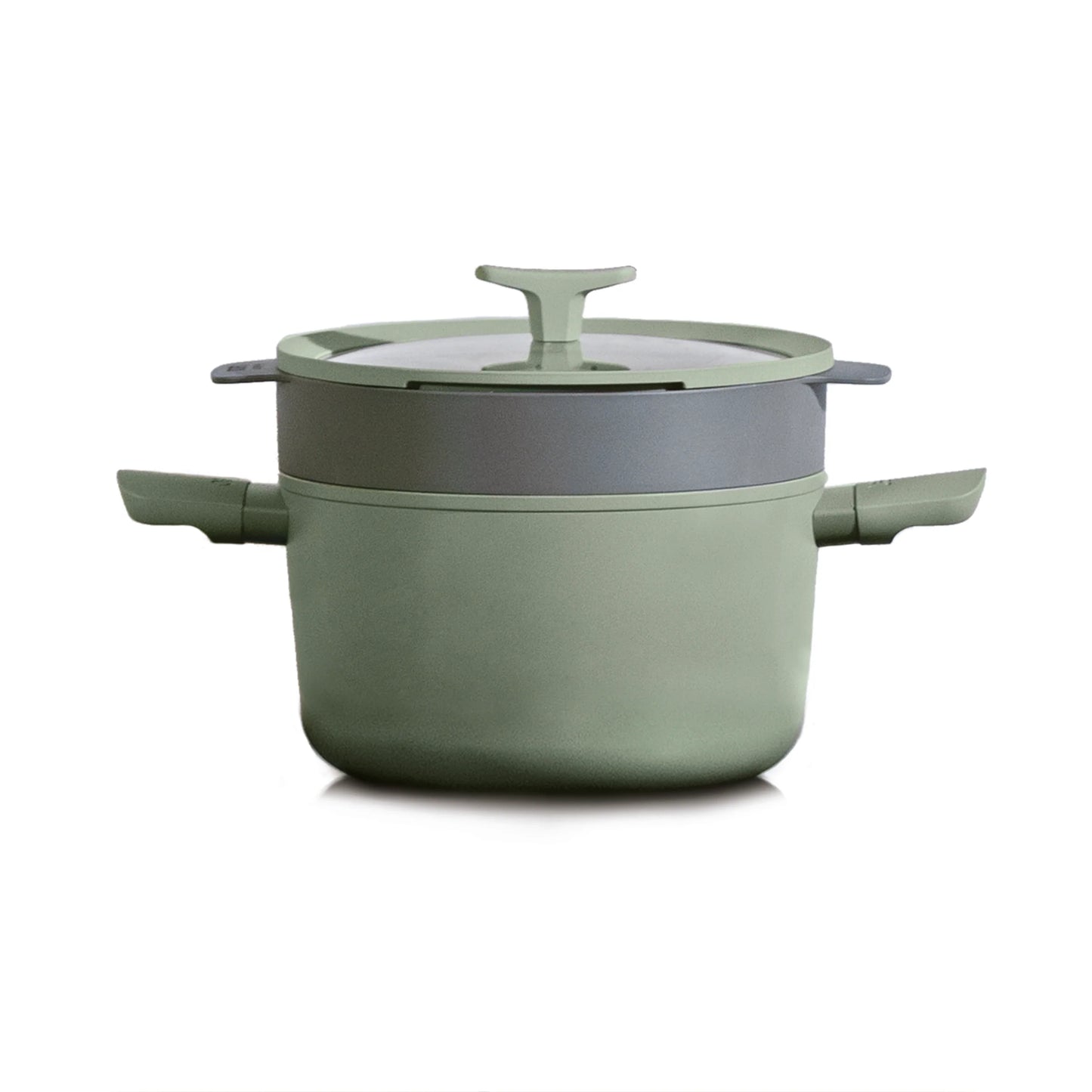 BergHOFF Leo Silicone 2-in-1 Steamer and Strainer