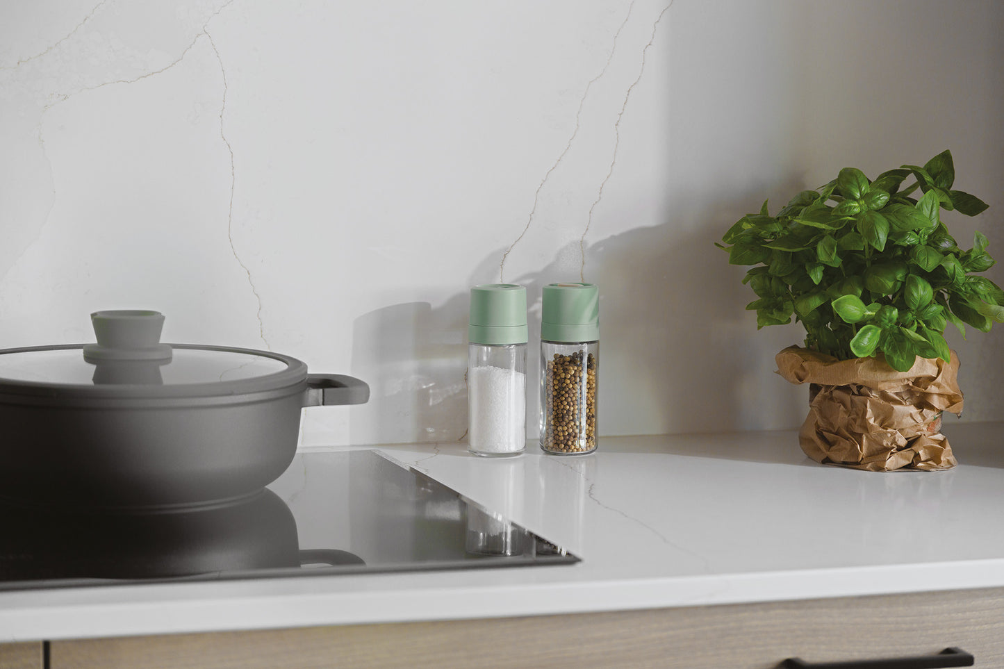 BergHOFF 2-pc Grinder and Shaker Set