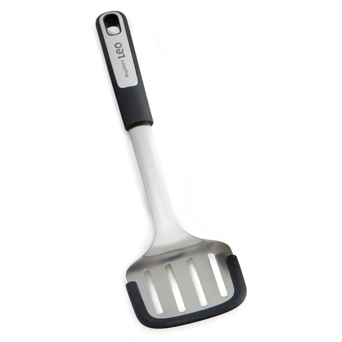 BergHOFF Leo Graphite Stainless Steel Slotted Turner 13.75"