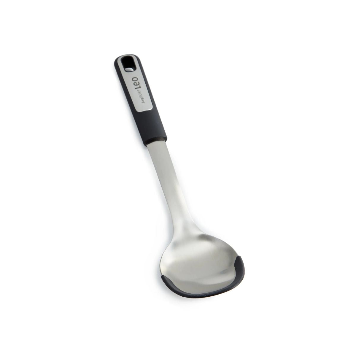 BergHOFF Leo Graphite Stainless Steel Serving Spoon, 13.5"