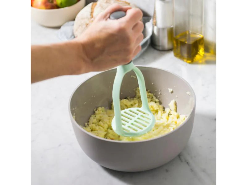 BergHOFF Leo Nylon Potato Masher, Mint