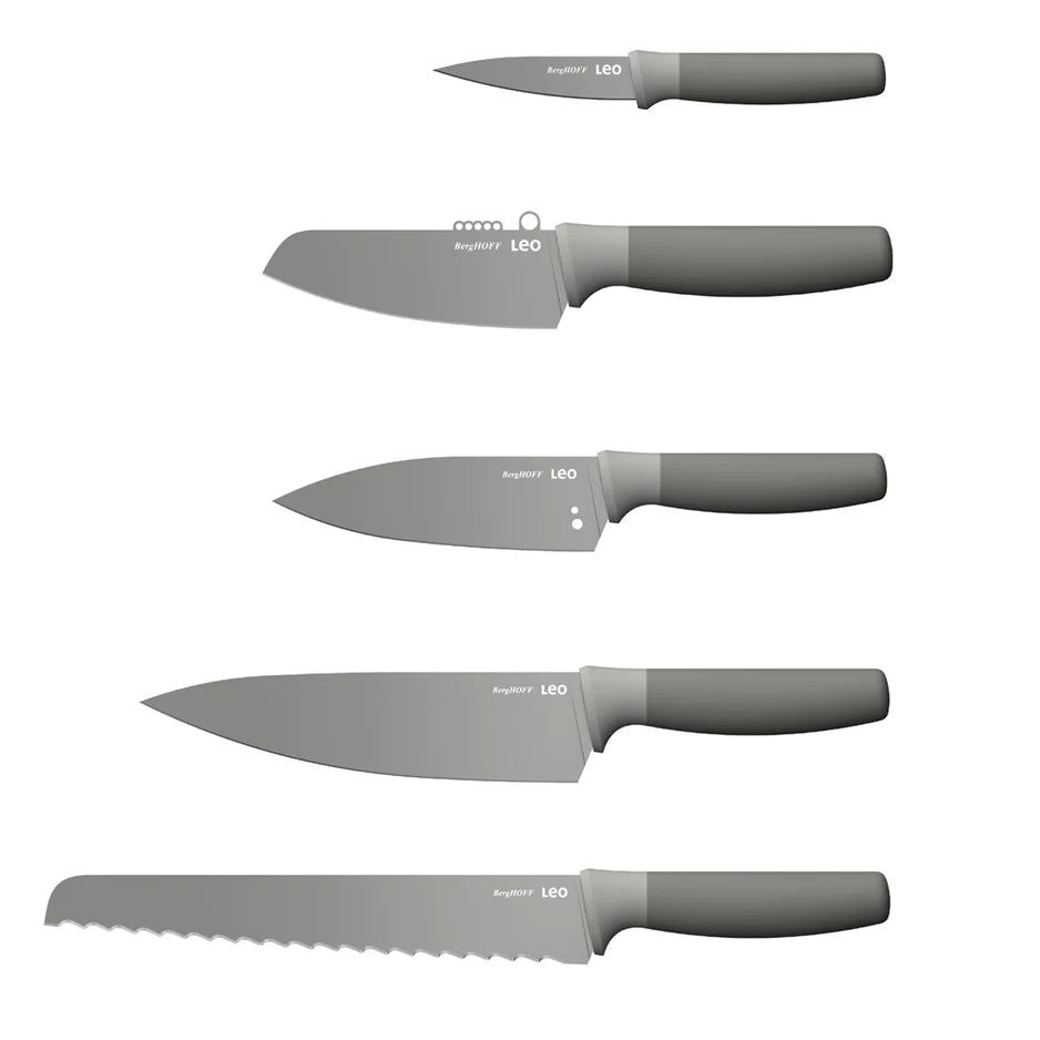 Universal Knife Block Leo Grey by BergHOFF