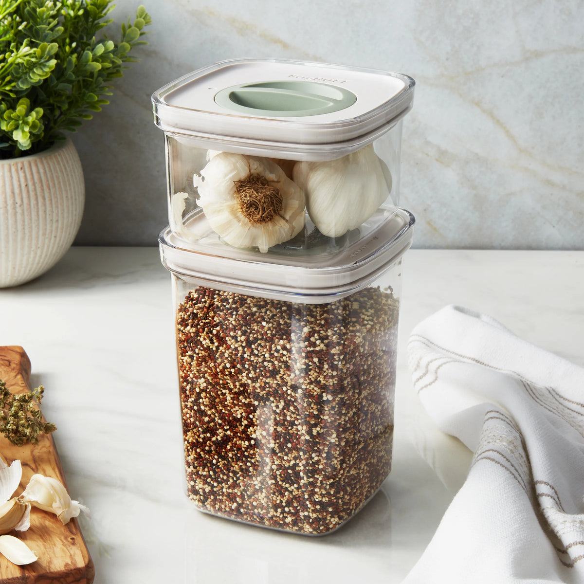 BergHOFF Leo Smart Seal Airtight Food Container
