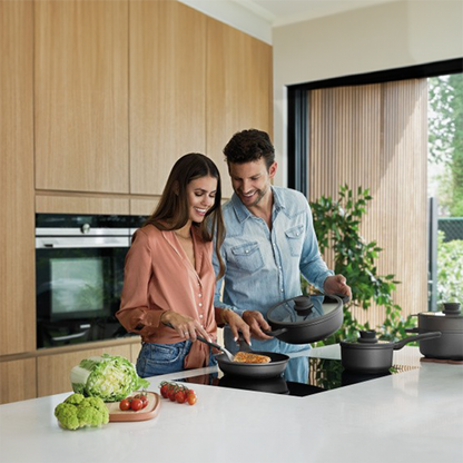 BERGHOFF Frying Pan Nonstick Stone+ 20cm, 24cm, 28cm