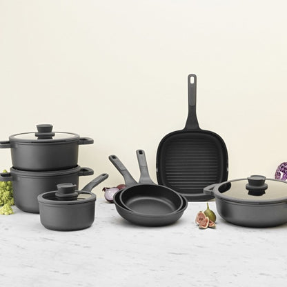 BERGHOFF Frying Pan Nonstick Stone+ 20cm, 24cm, 28cm