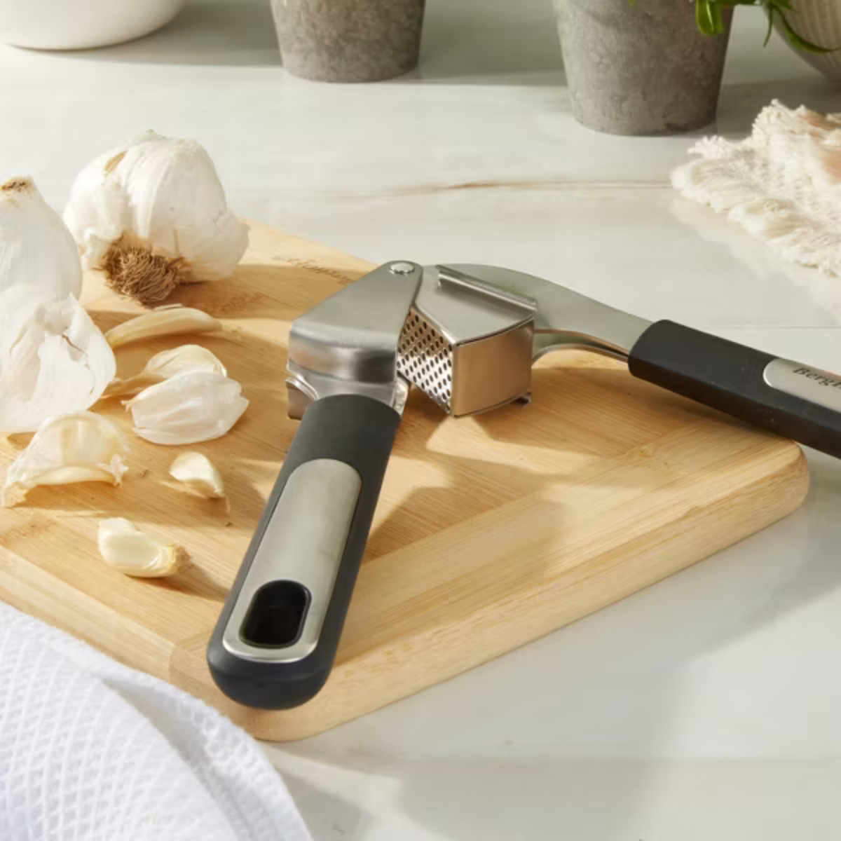 BergHOFF Garlic Press Graphite