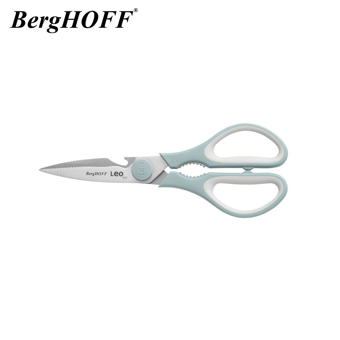 BergHOFF Leo Slate 8.25" Stainless Steel Scissors