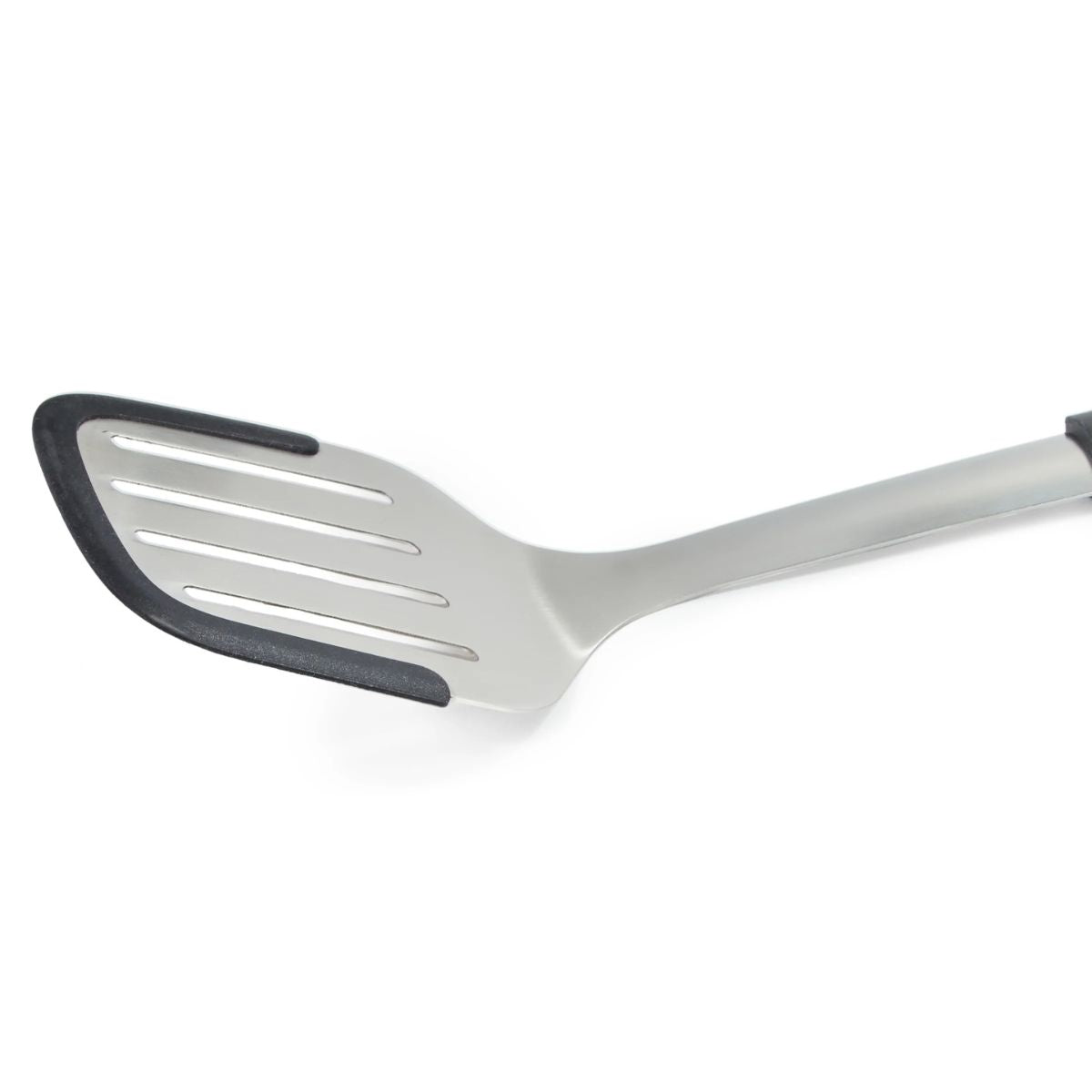 BergHOFF Leo Graphite Stainless Steel Slotted Turner 13.75"