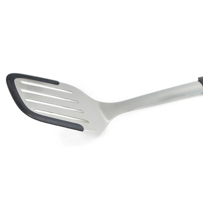 BergHOFF Leo Graphite Stainless Steel Slotted Turner 13.75"