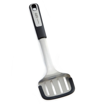 BergHOFF Leo Graphite Stainless Steel Slotted Turner 13.75"