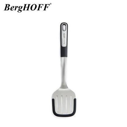 BergHOFF Leo Graphite Stainless Steel Slotted Turner 13.75"