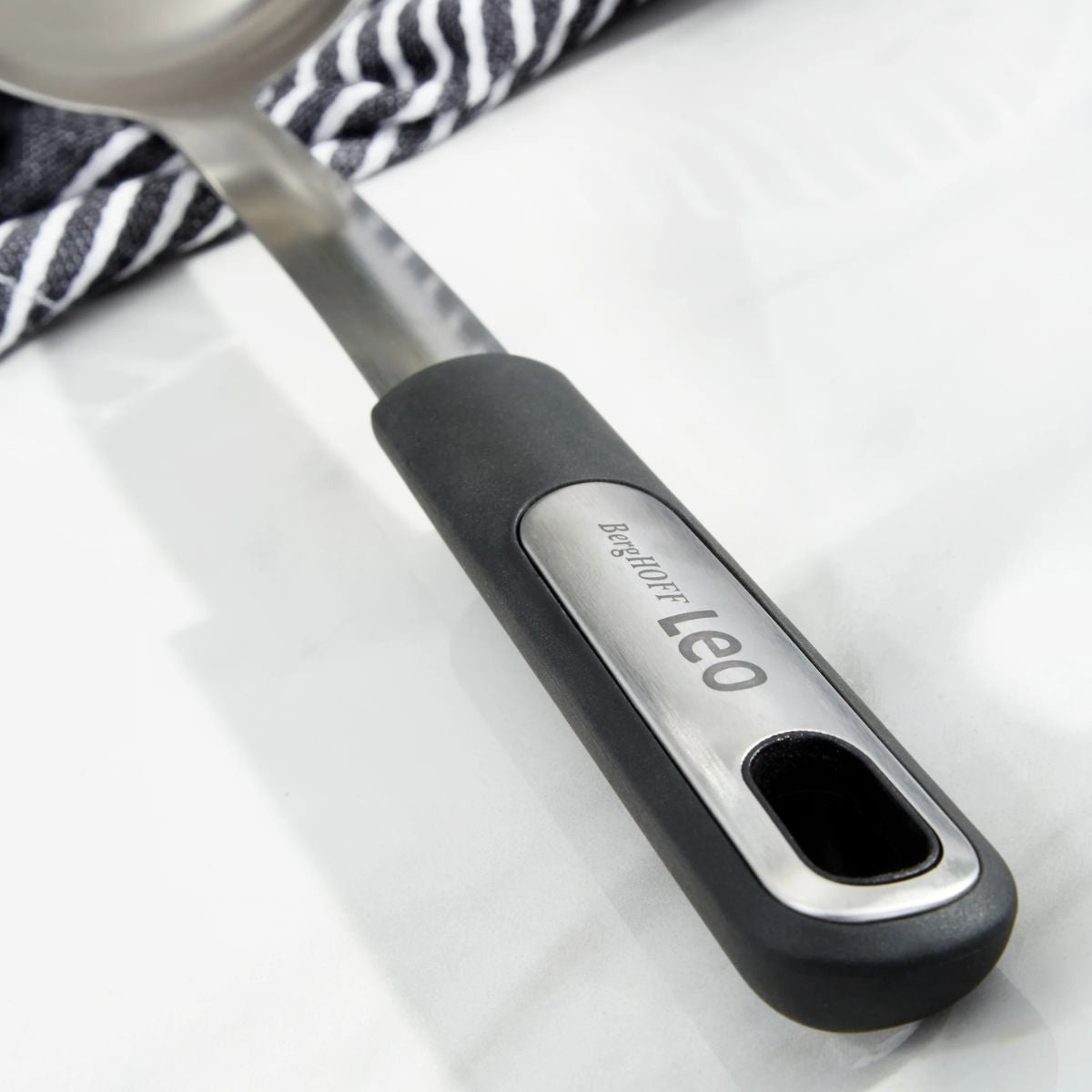 BergHOFF Leo Graphite Stainless Steel Serving Spoon, 13.5"
