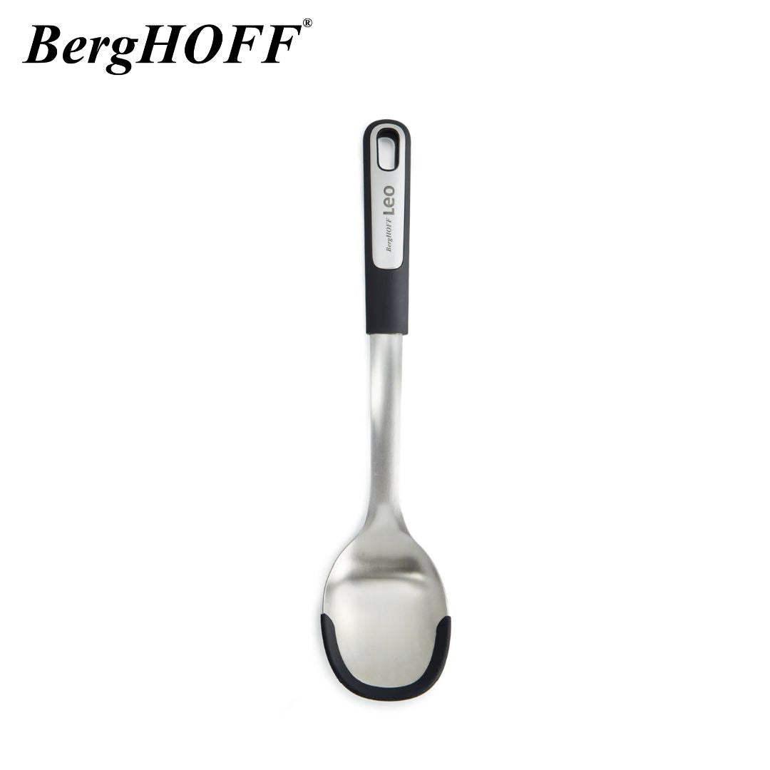 BergHOFF Leo Graphite Stainless Steel Serving Spoon, 13.5"