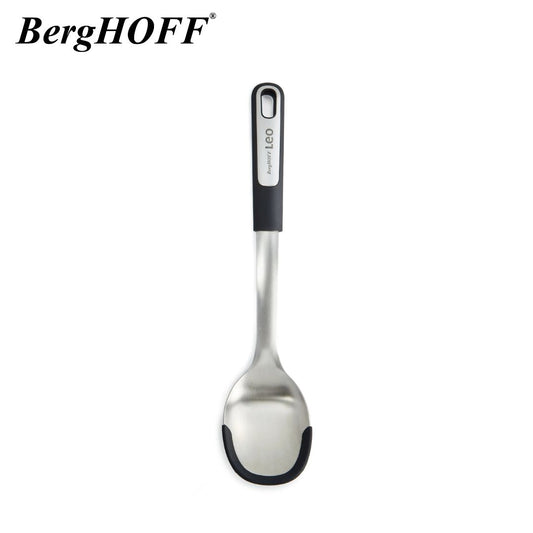 BergHOFF Leo Graphite Stainless Steel Serving Spoon, 13.5"