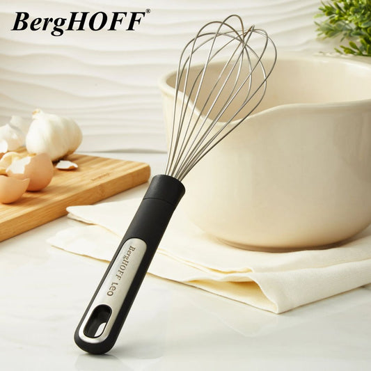 BergHOFF Leo Graphite Stainless Steel Whisk