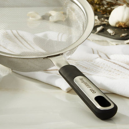 BergHOFF Leo Graphite Stainless Steel Mesh Strainer 18 cm 