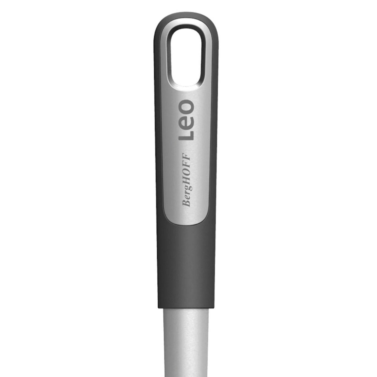 BergHOFF Leo Graphite Nonstick Silicone Flexible Turner 12.5", Recycled Material