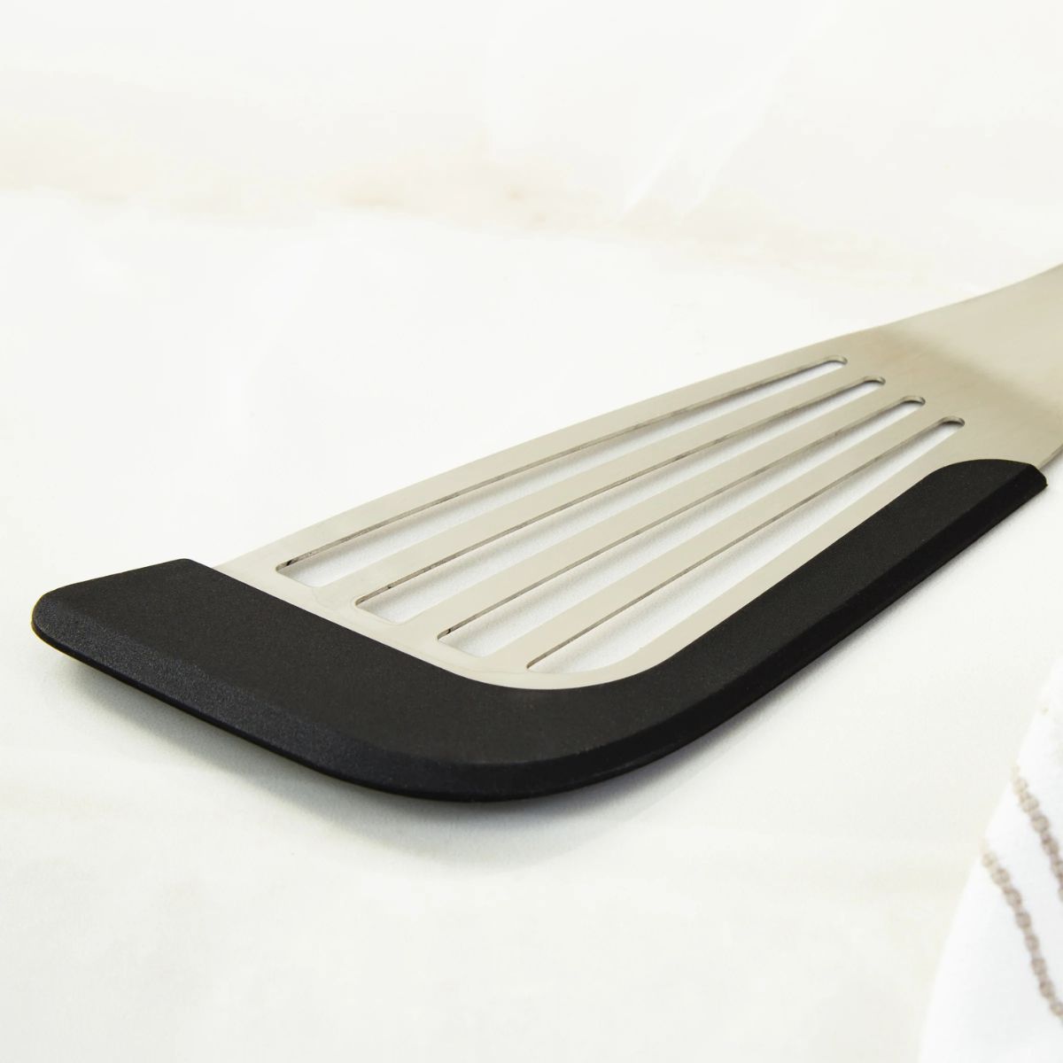 BergHOFF Leo Graphite Stainless Steel Slotted Fish Turner