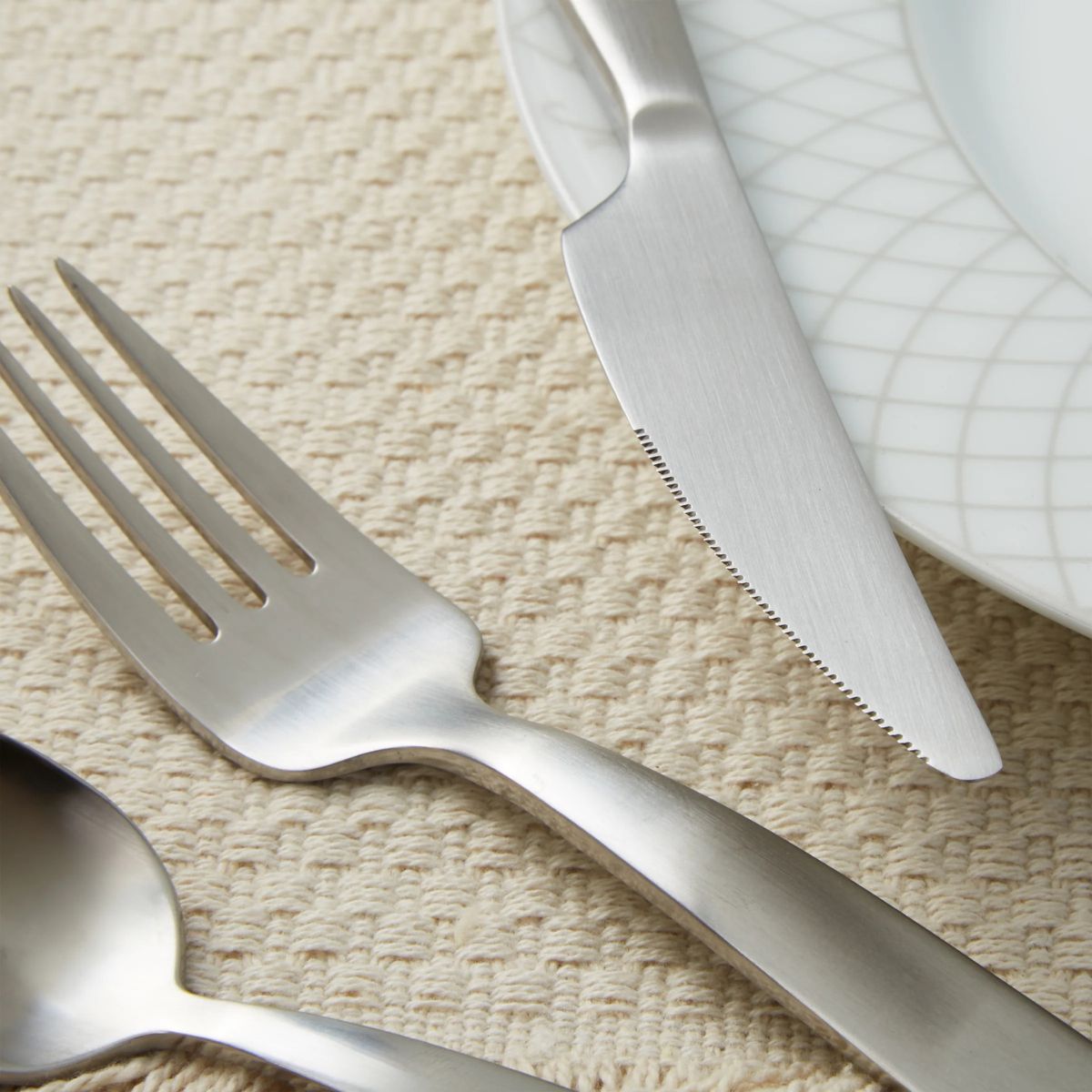 BergHOFF Leo Legacy 4Pc Stainless Steel Flatware Set