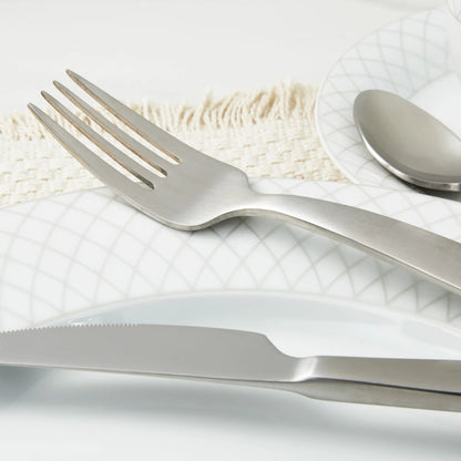 BergHOFF Leo Legacy 4Pc Stainless Steel Flatware Set