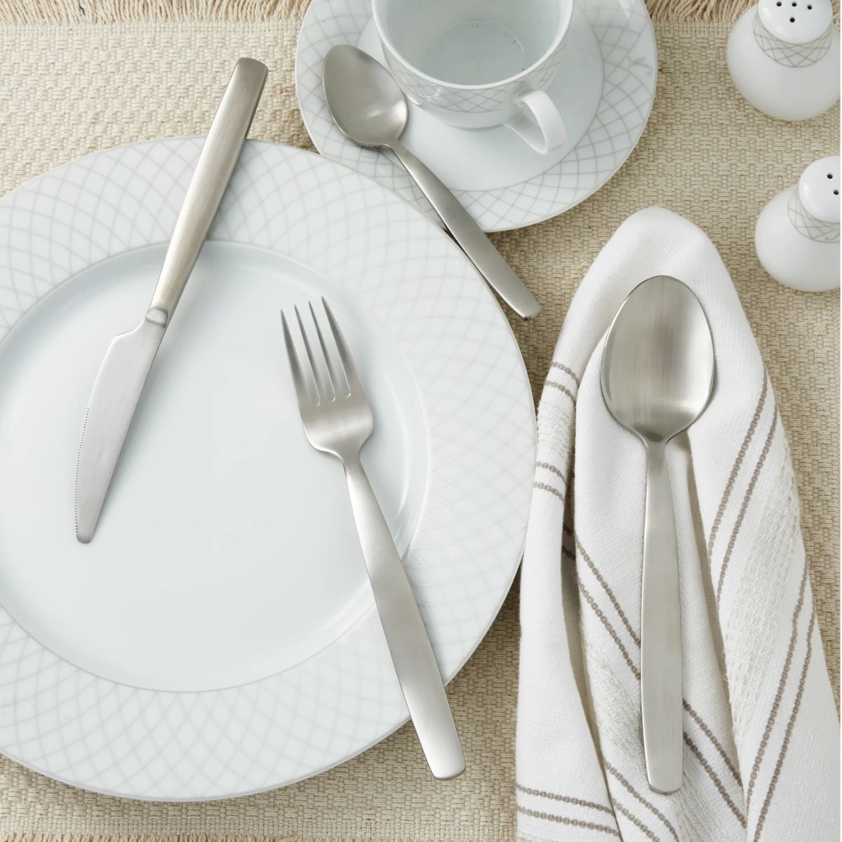 BergHOFF Leo Legacy 4Pc Stainless Steel Flatware Set