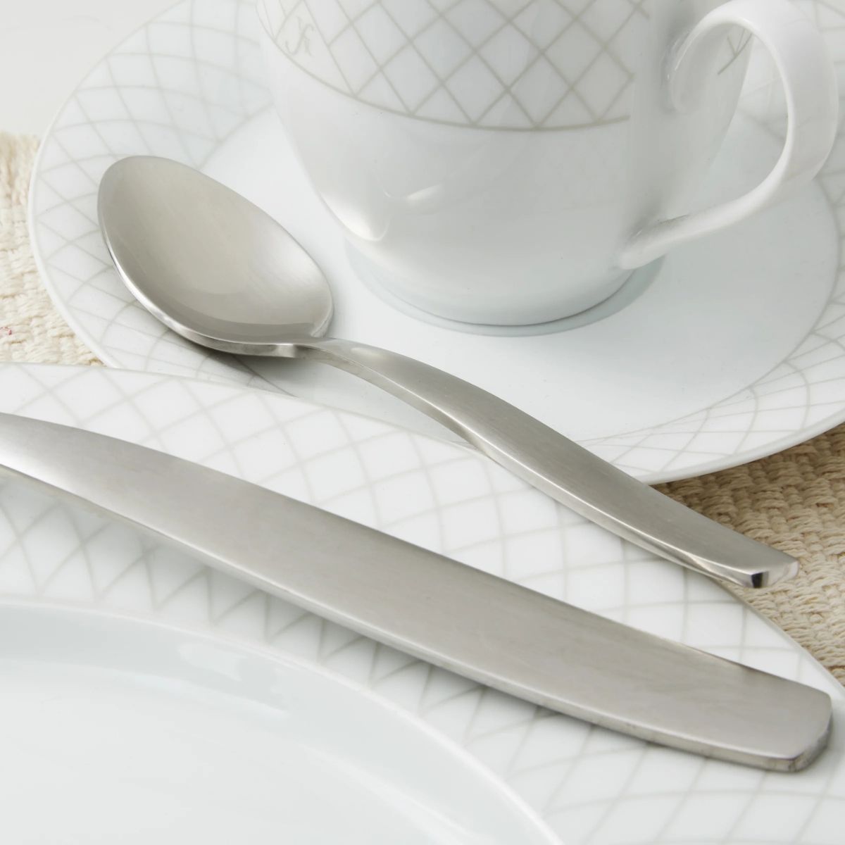 BergHOFF Leo Legacy 4Pc Stainless Steel Flatware Set
