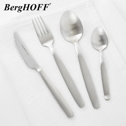 BergHOFF Leo Legacy 4Pc Stainless Steel Flatware Set