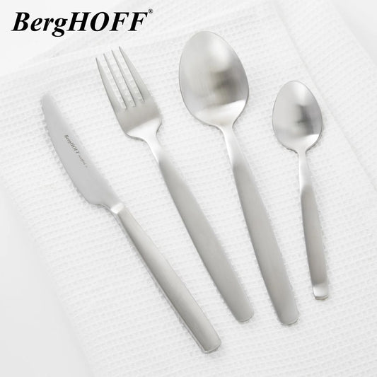 BergHOFF Leo Legacy 4Pc Stainless Steel Flatware Set