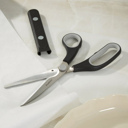 BERGHOFF Leo Graphite Multifunctional scissors + sleeve 26 cm