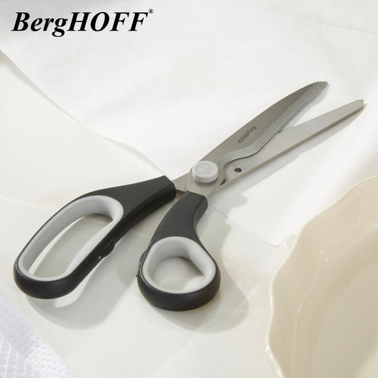 BERGHOFF Leo Graphite Multifunctional scissors + sleeve 26 cm
