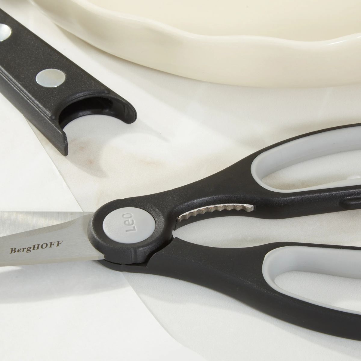 BergHOFF Leo Graphite Multifunctional Kitchen Scissors, Recycled 23cm