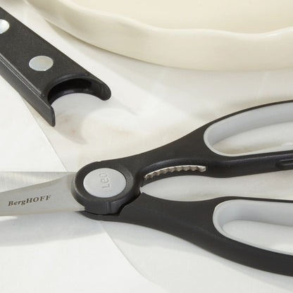 BergHOFF Leo Graphite Multifunctional Kitchen Scissors, Recycled 23cm