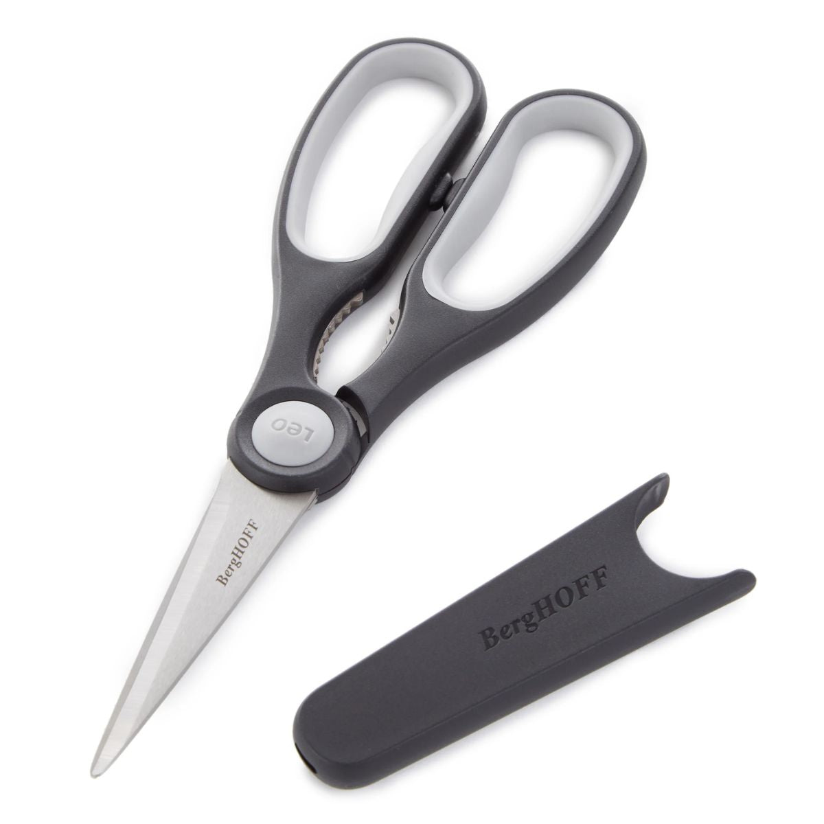 BergHOFF Leo Graphite Multifunctional Kitchen Scissors, Recycled 23cm