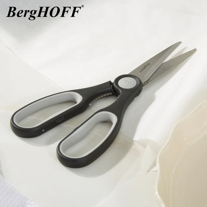 BergHOFF Leo Graphite Multifunctional Kitchen Scissors, Recycled 23cm