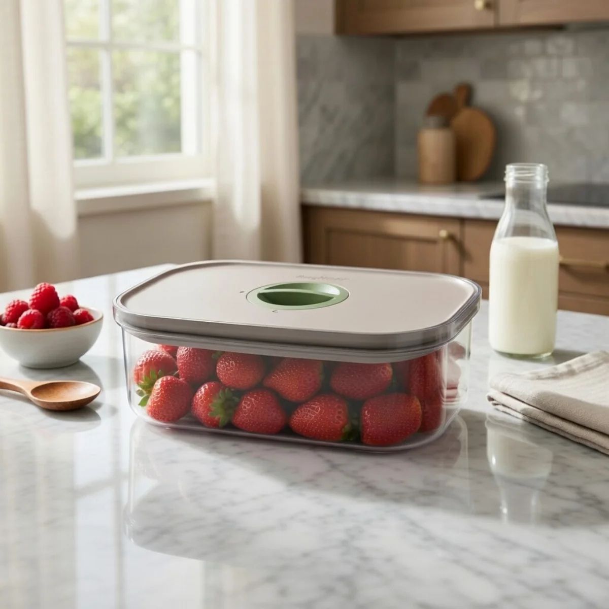 BergHOFF Leo Smart Seal Food Container - 0.7L / 1.5L