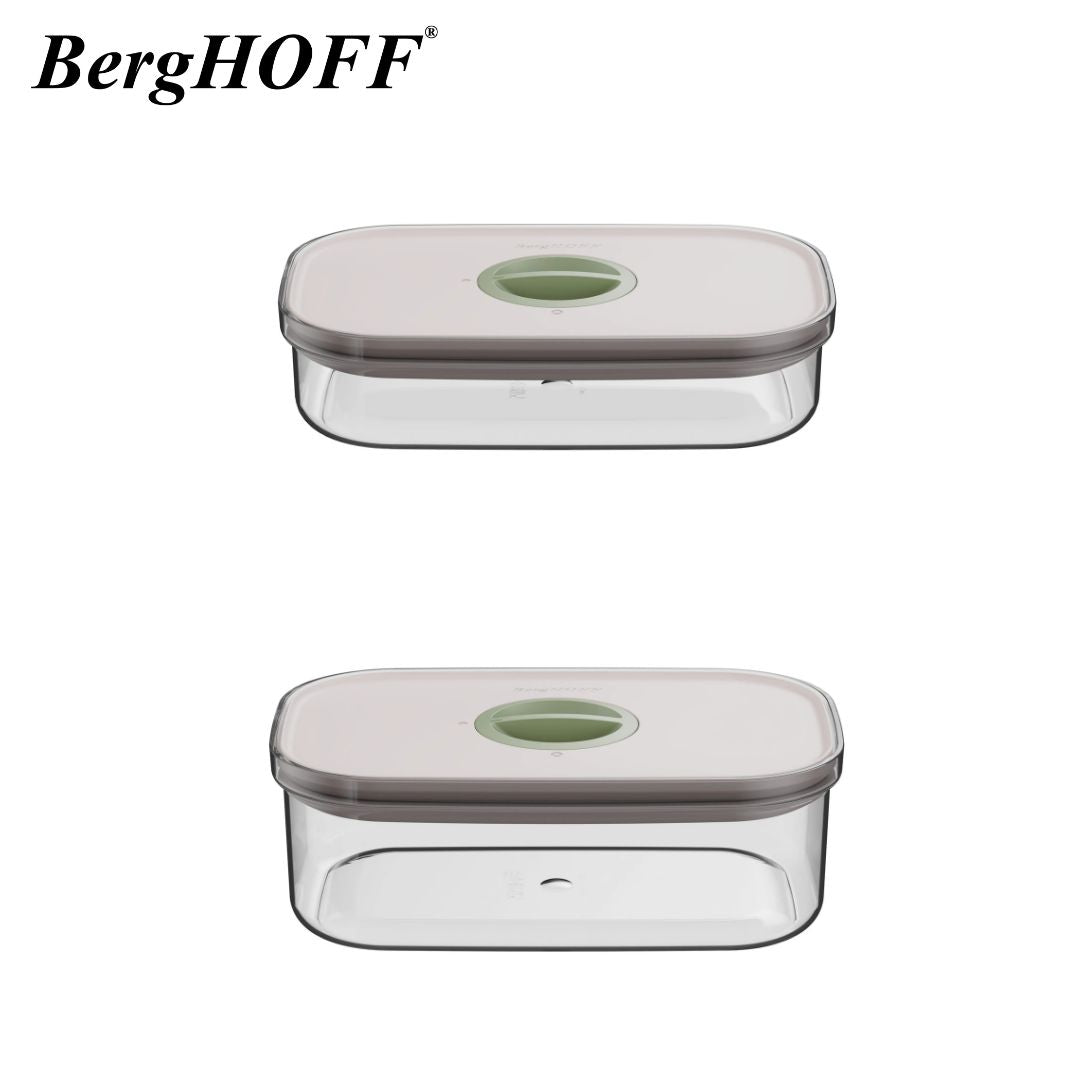 BergHOFF Leo Smart Seal Food Container - 0.7L / 1.5L