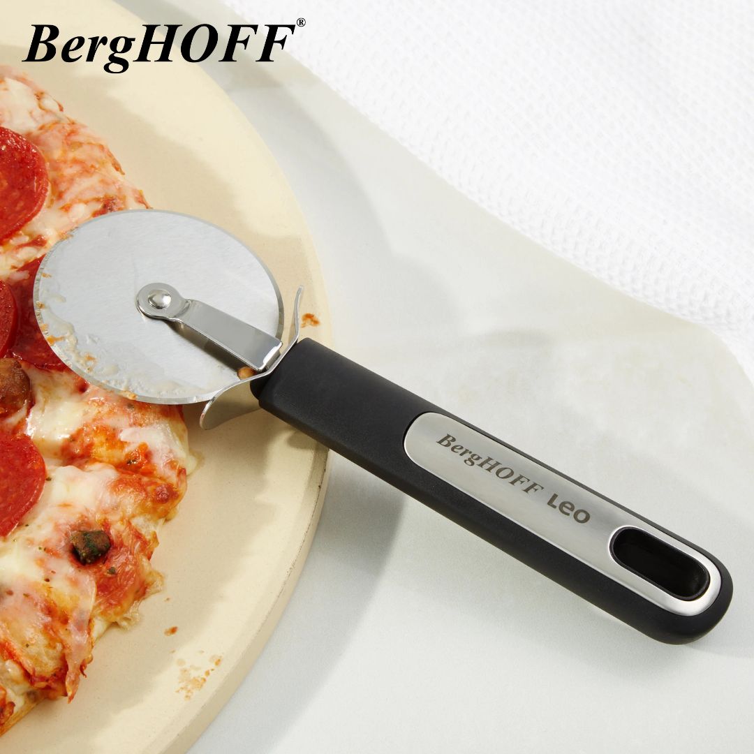 BergHOFF Leo Graphite Stainless Steel Pizza Cutter