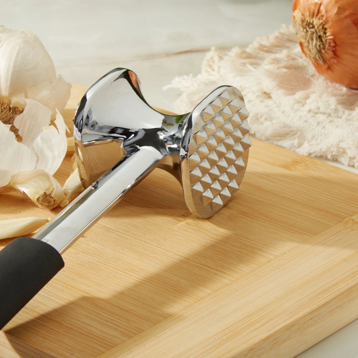 BergHOFF Leo Graphite Stainless Steel Meat Hammer