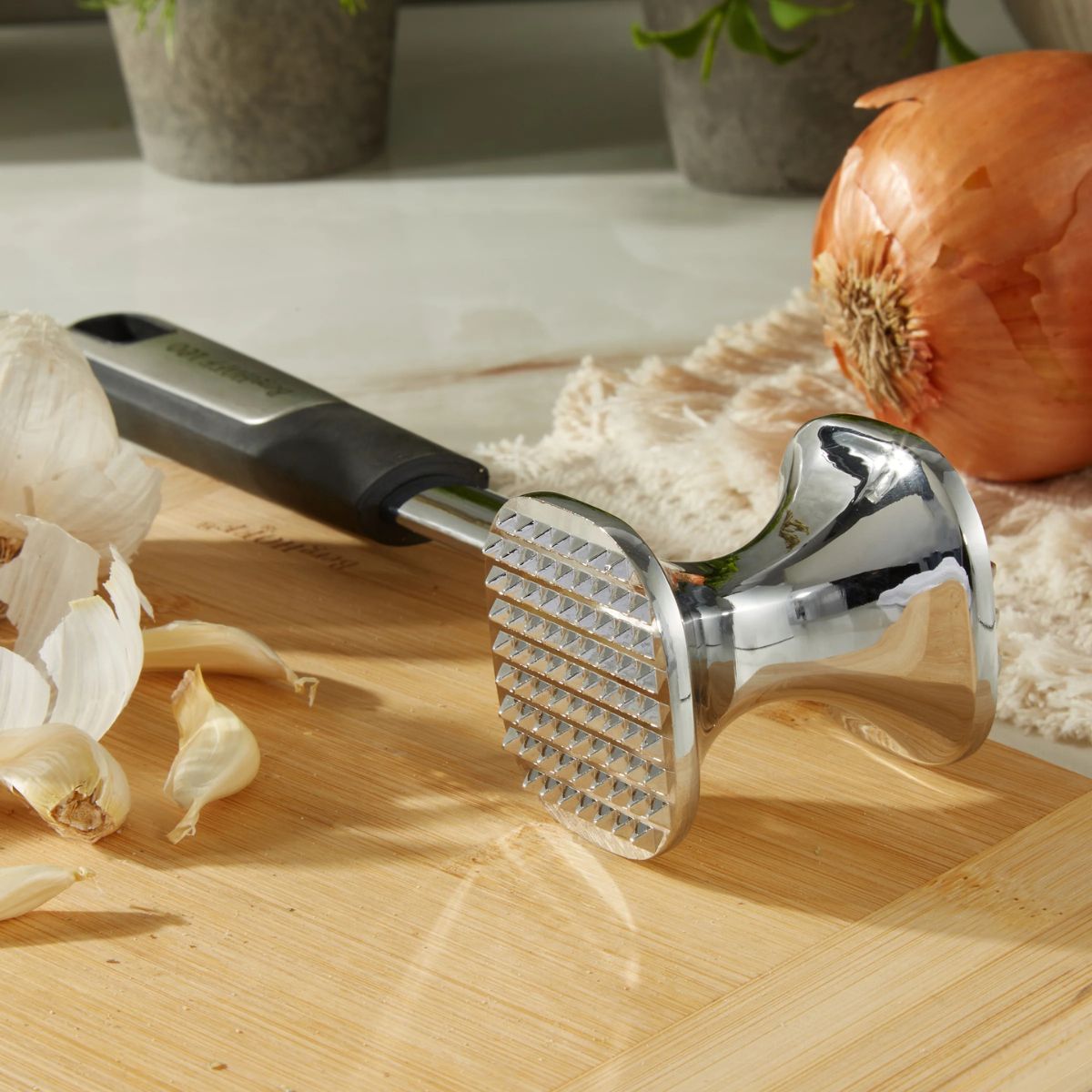 BergHOFF Leo Graphite Stainless Steel Meat Hammer