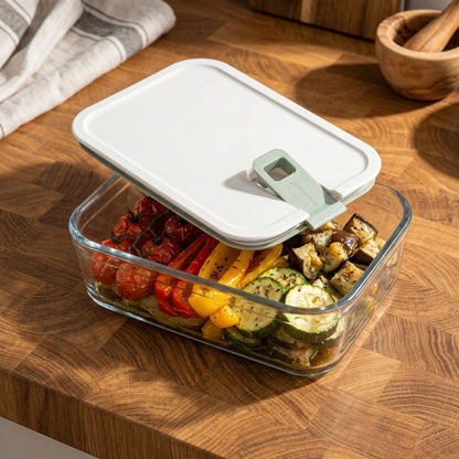 BergHOFF Leo Balance Perfect Seal Glass Food Container 0.5L/1.1L