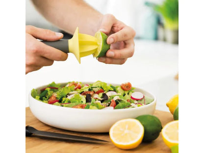 BergHOFF Leo Polypropylene Hand Juicer, Yellow