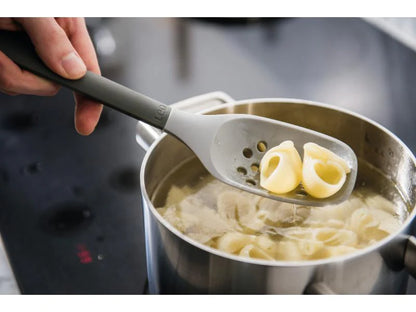 BergHOFF Leo 12.75" Nylon Skimmer, Gray