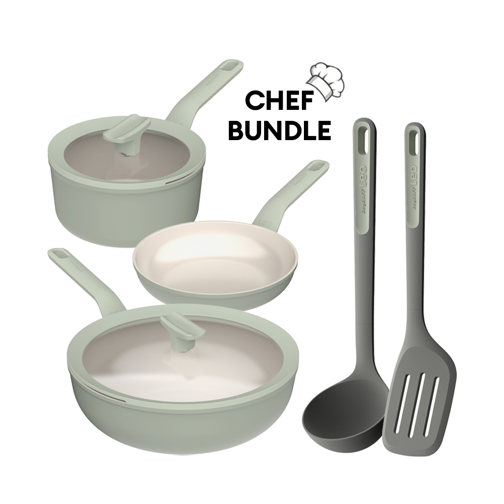 Chef/Starter Cookware Bundle