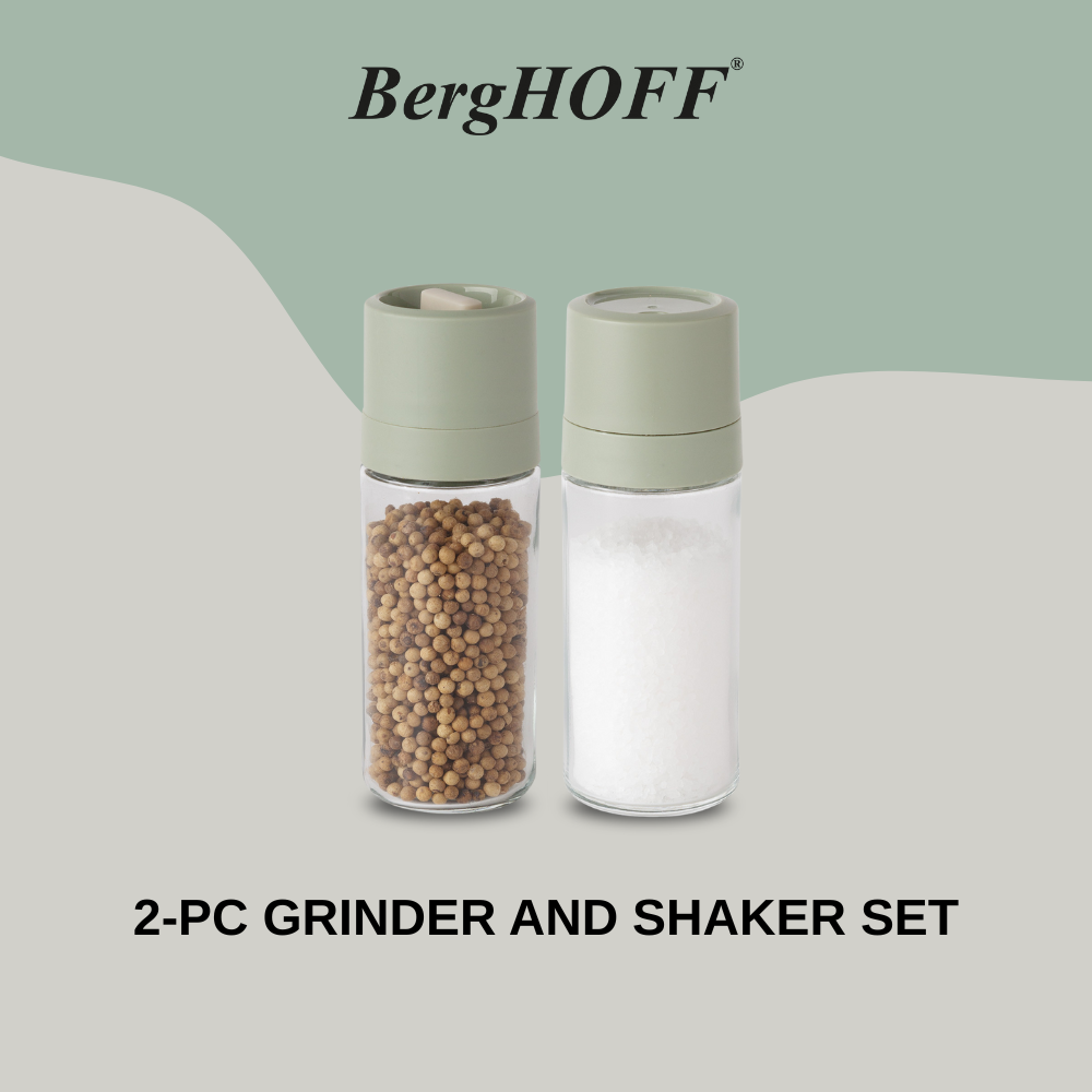 BergHOFF 2-pc Grinder and Shaker Set