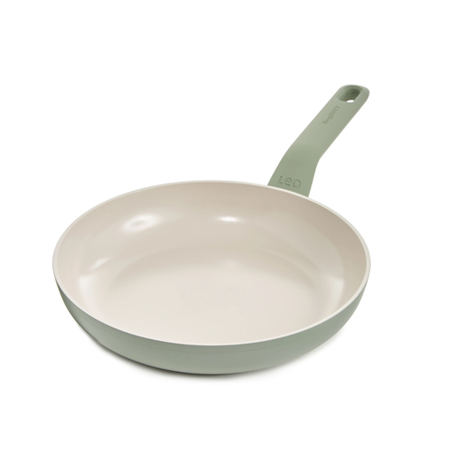 BergHOFF Balance Non-stick Ceramic Frying Pan, Aluminum, Sage