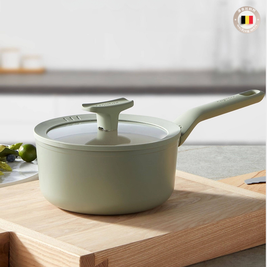 BergHOFF Non-stick Ceramic Sauce Pan 18CM with Lid