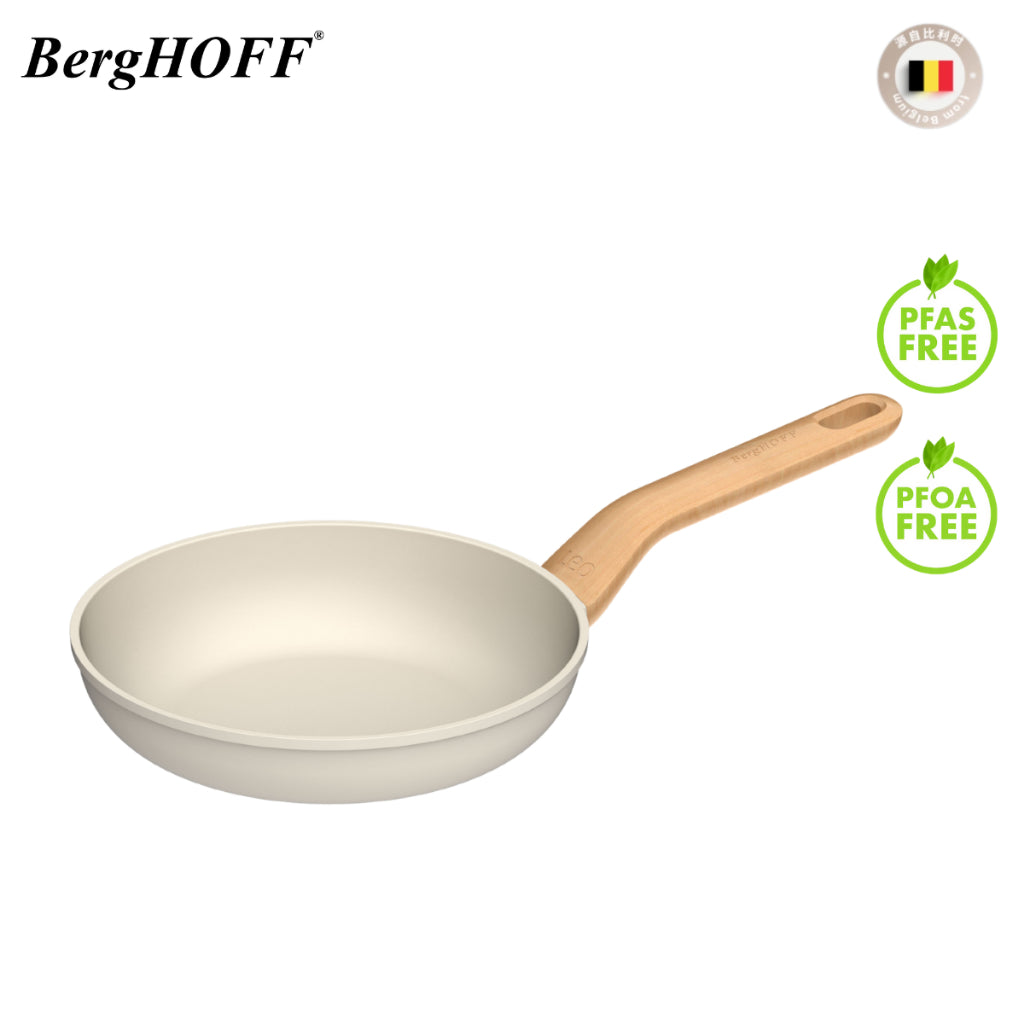 BergHOFF Balance Non-stick Ceramic Frying Pan - Ivory
