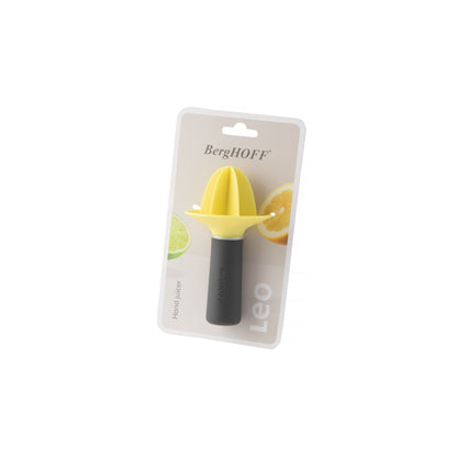 BergHOFF Leo Polypropylene Hand Juicer, Yellow
