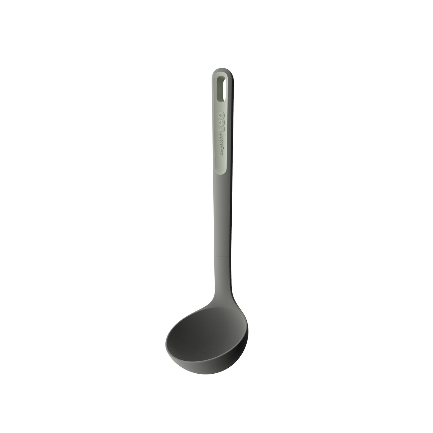 BergHOFF Leo 12.5" Silicone Serving Ladle, Gray