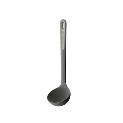 BergHOFF Leo 12.5" Silicone Serving Ladle, Gray